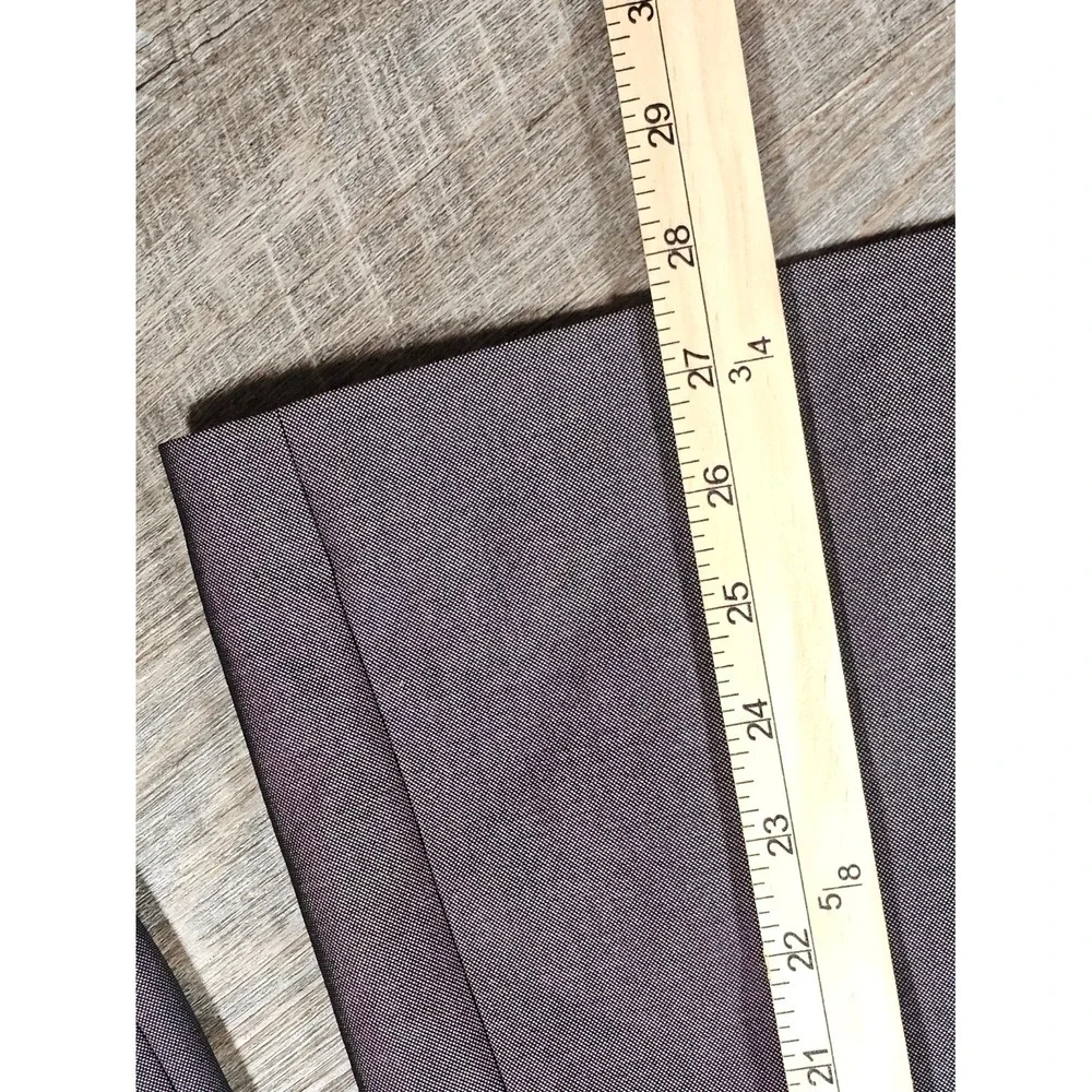 Guess‎ Mens Gray Two-Tone Single Button Slim Fit Blazer Jacket Metallic Sheen